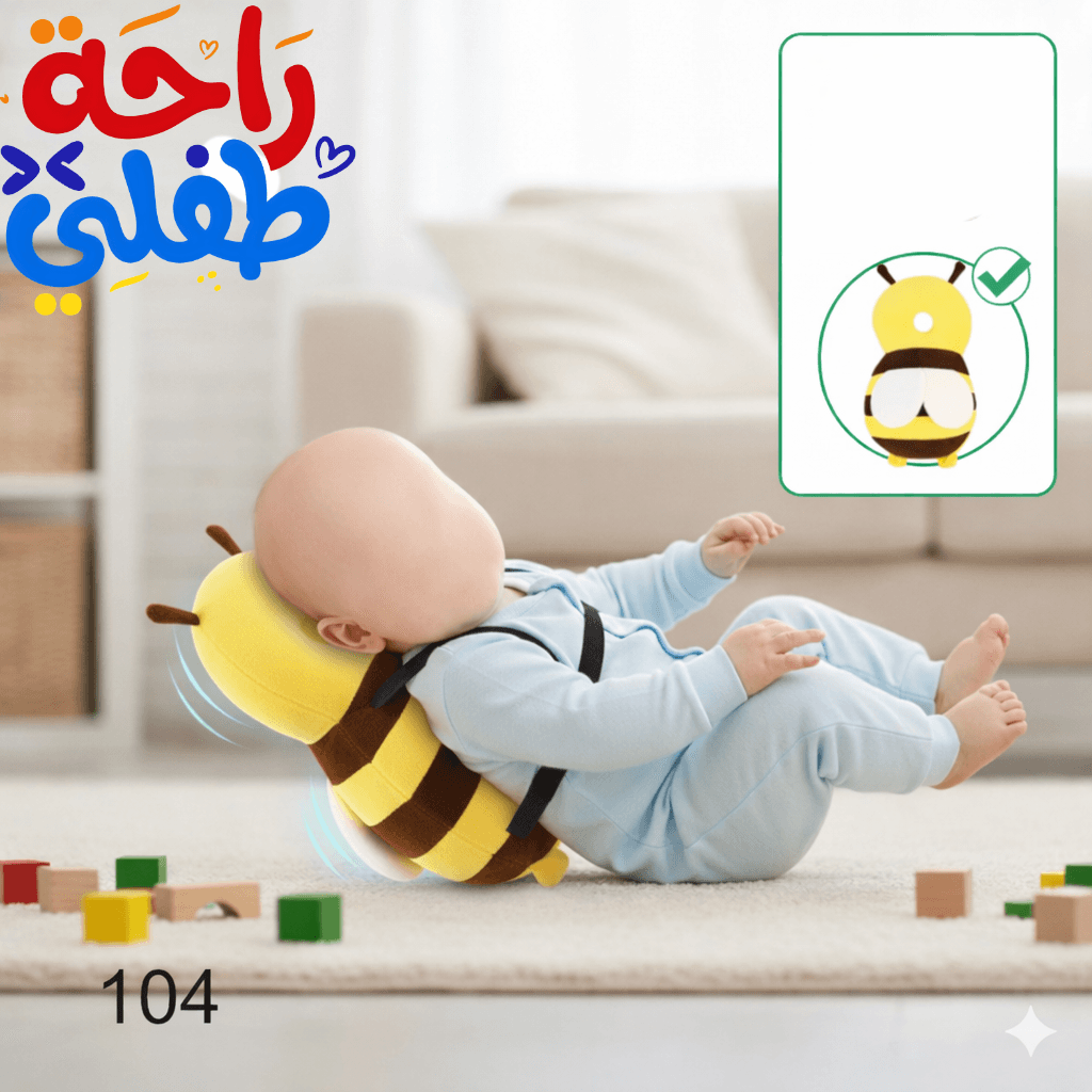 مخدة حماية رأس الطفل 